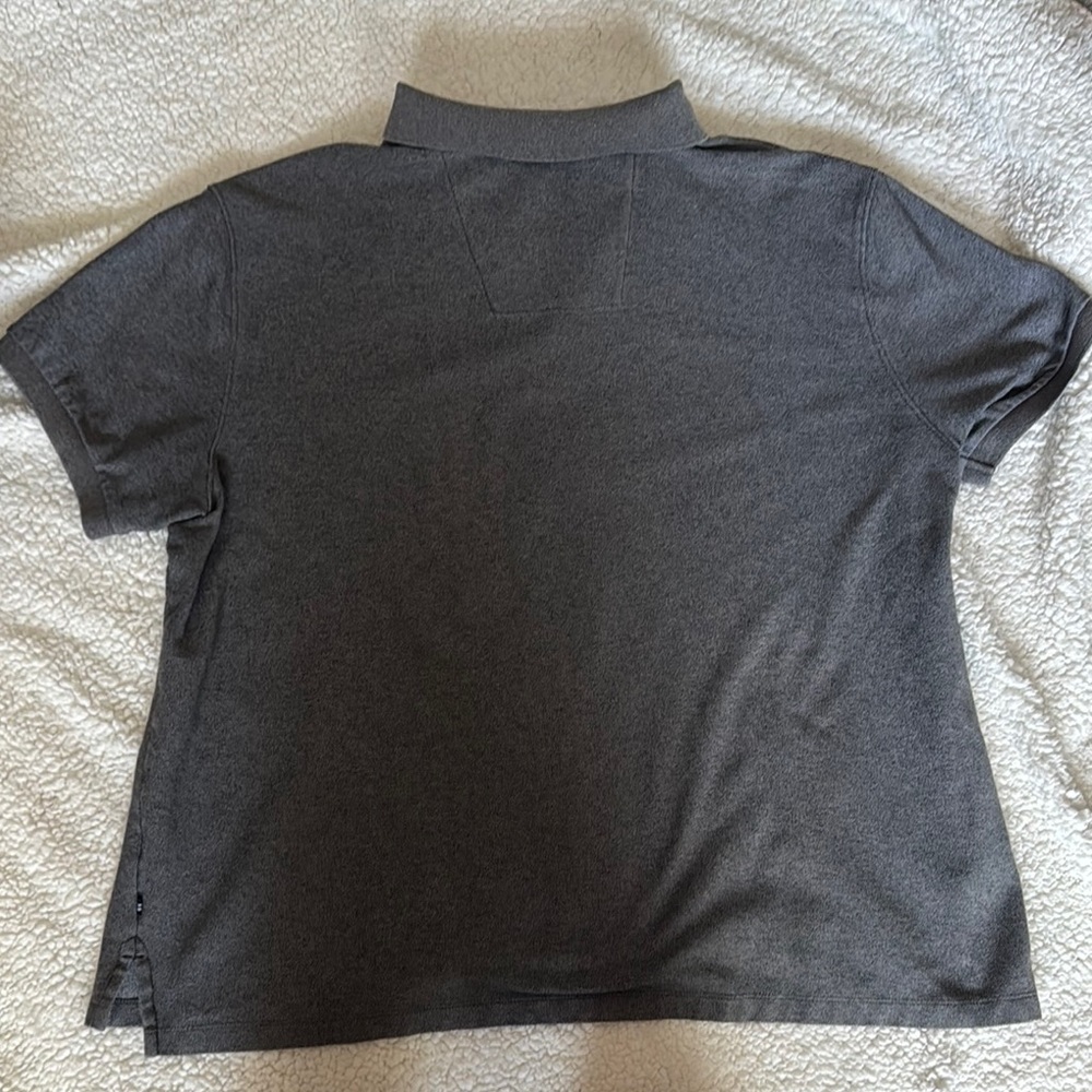 Nautica Men's Gray Polo Shirt - Picture 3 of 3